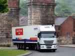 Iveco Stralis 450 6x2 2007 года (UK)